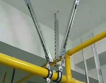 闸阀支撑架的质量要求。价格决定了尉氏抗震支撑框架的质量。